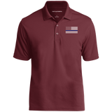 Thin Blue Line Polo (Golf) Shirt