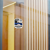 Got your 6 - Thin Blue Line Sticker - PFY - PMG1