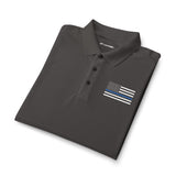 Embroidered TBL Flag Polo/Golf Shirt
