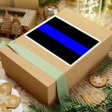 Thin Blue Line Decal - Printify - JG1