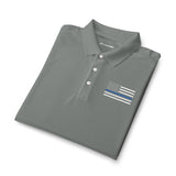 Embroidered TBL Flag Polo/Golf Shirt