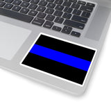 Thin Blue Line Decal - Printify - JG1