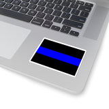 Thin Blue Line Decal - Printify - JG1