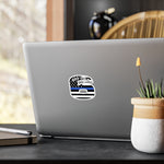 Got your 6 - Thin Blue Line Sticker - PFY - PMG1