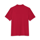 Embroidered TBL Flag Polo/Golf Shirt