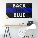 Back the Blue Flag - Version 7 - DR1