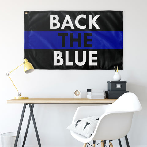 Back the Blue Flag - Version 7 - DR1
