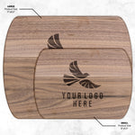 CMM Branded - Cutting Board - Oval - A1-1