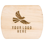 CMM Branded - Cutting Board - Oval - A1-1