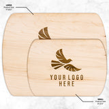 CMM Branded - Cutting Board - Oval - A1-1