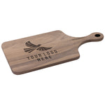 CMM Branded - Hardwood Paddle Cutting Board - A1-1