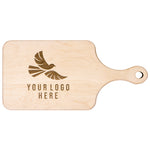 CMM Branded - Hardwood Paddle Cutting Board - A1-1