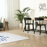 CMM Branded - Rectangle Area Rug - A1-1