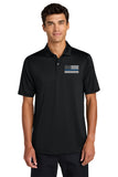 Embroidered TBL Flag Golf Polo Shirt