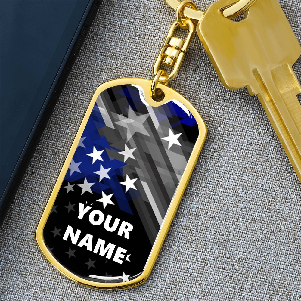 Personalized Keychain - Dogtag - BR1