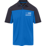 ThinBlueLine 2-Tone Polo Shirts