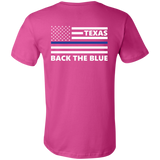 Personalized - Back the Blue Shirt - 1