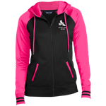 CMM Branded - LST236 Ladies' Sport-Wick® Full-Zip Hooded Jacket - A1-1