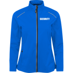 Security Jacket - Womens - CE708W Core 365 Womens Techno Lite Tech-Shell