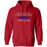 "I will never apologize for defending this line" - Hoodies -  RJ1