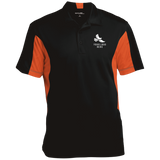 CMM Branded - Polo Shirt - ST655 Men's Colorblock Performance Polo - A1-1