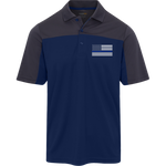 ThinBlueLine 2-Tone Polo Shirts