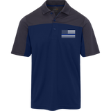 ThinBlueLine 2-Tone Polo Shirts