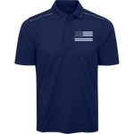 Thin Blue Line Golf Shirt (Polo)