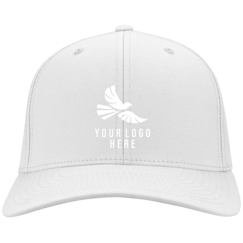 CMM Branded - Embroidered Flex Fit Twill Baseball Cap - A1-1