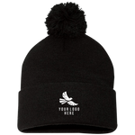 CMM Branded - SP15 Embroidered Pom Pom Knit Cap - 1