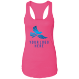 CMM Branded - NL1533 Ladies Ideal Racerback Tank - A1-1