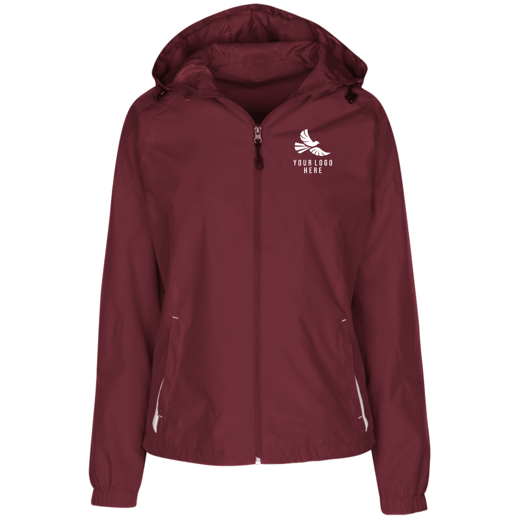 Womens jersey lined windbreaker best sale