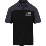 ThinBlueLine 2-Tone Polo Shirts