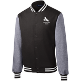 CMM Branded -  Jacket - ST270 Fleece Letterman Jacket - A1-1