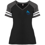 CMM Branded - DM476 Ladies' Game V-Neck T-Shirt - A1-1