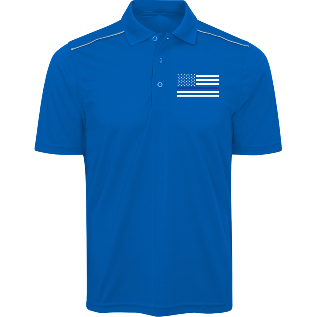 Thin Blue Line Golf Shirt (Polo) Thin Blue Line Golf Shirt (Polo)