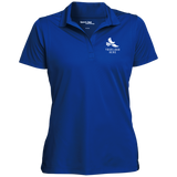 CMM Branded - LST650 Ladies' Micropique Sport-Wick® Polo  - A1-1