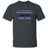 "I will never apologize for defending this line" - Shirt + Hoodies - JB1
