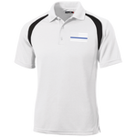 Thin Blue Line Golf Shirt (Polo)