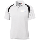 Thin Blue Line Golf Shirt (Polo)