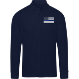 TBL Long Sleeve Polo Shirts