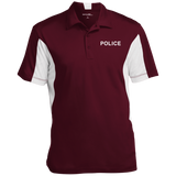 Mockup - Police Polo - 2Colour - Design A2-1