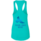 CMM Branded - NL1533 Ladies Ideal Racerback Tank - A1-1