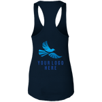 CMM Branded - NL1533 Ladies Ideal Racerback Tank - A1-1