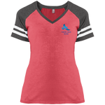 CMM Branded - DM476 Ladies' Game V-Neck T-Shirt - A1-1