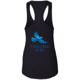 CMM Branded - NL1533 Ladies Ideal Racerback Tank - A1-1