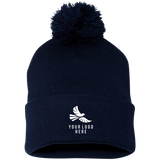 CMM Branded - SP15 Embroidered Pom Pom Knit Cap - 1