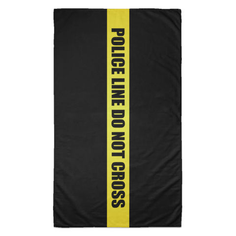 Police Line Do Not Cross - Beach Towel - MF1