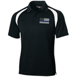 Thin Blue Line Golf Shirt (Polo)