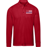 TBL Long Sleeve Polo Shirts